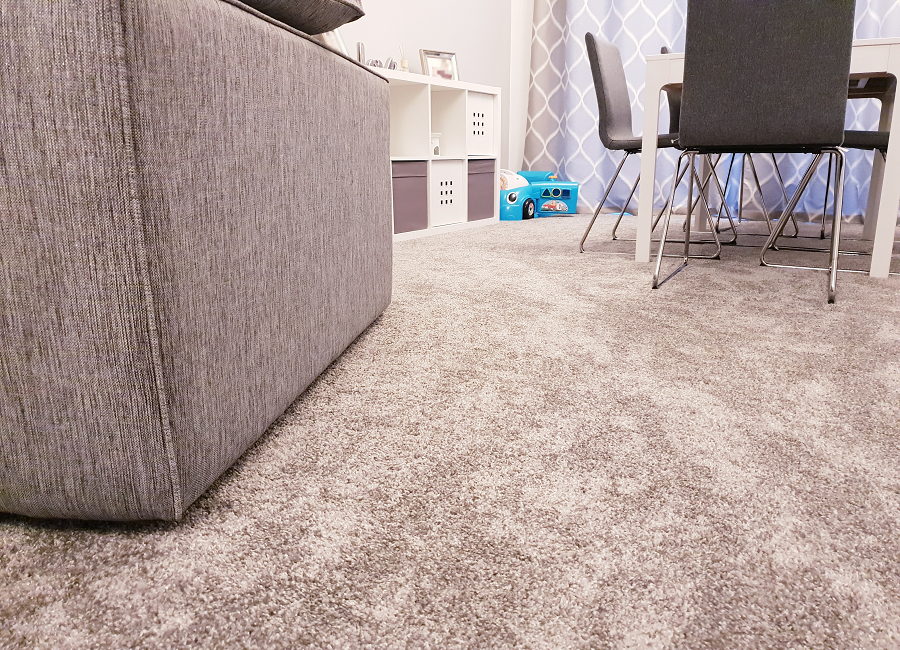 Carpet Living Room Grey